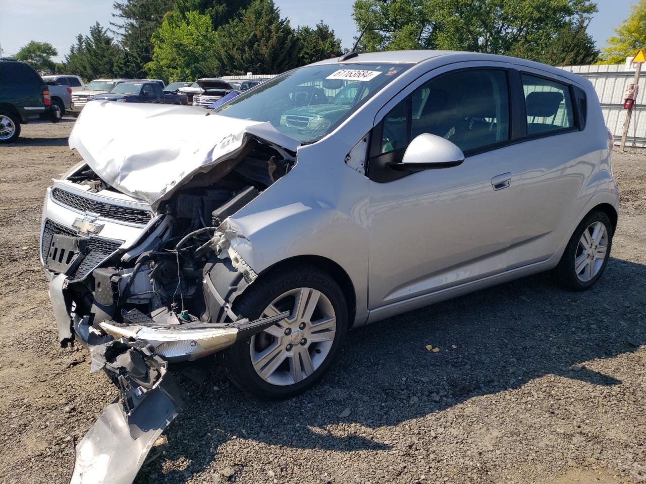 KL8CD6S91DC509723 2013 Chevrolet Spark 1Lt