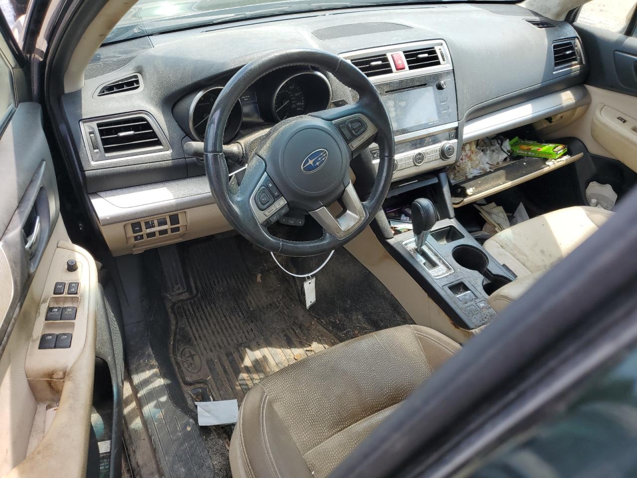 4S3BNAC63H3027199 2017 Subaru Legacy 2.5I Premium