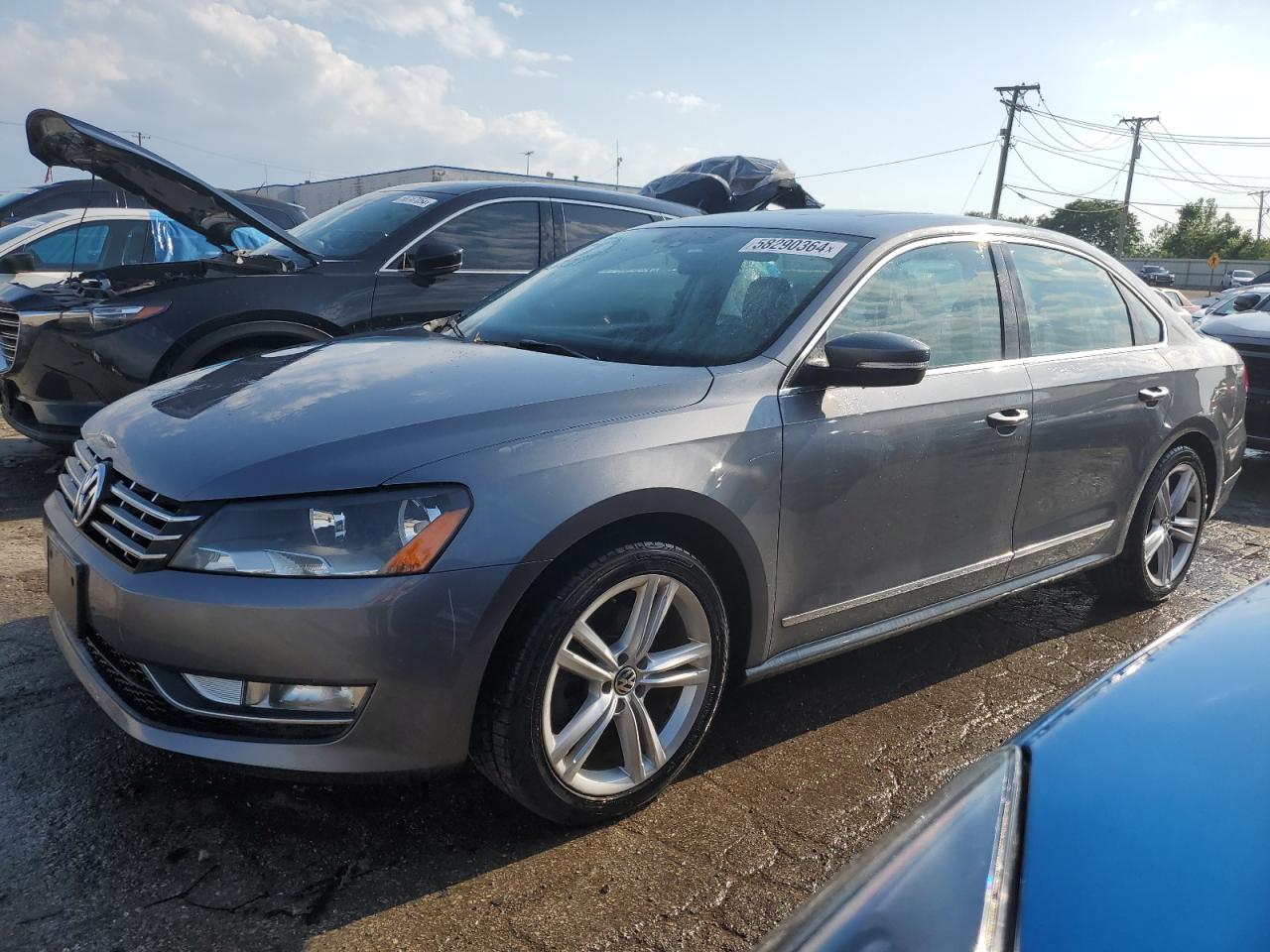 2014 Volkswagen Passat Sel vin: 1VWCS7A31EC061336