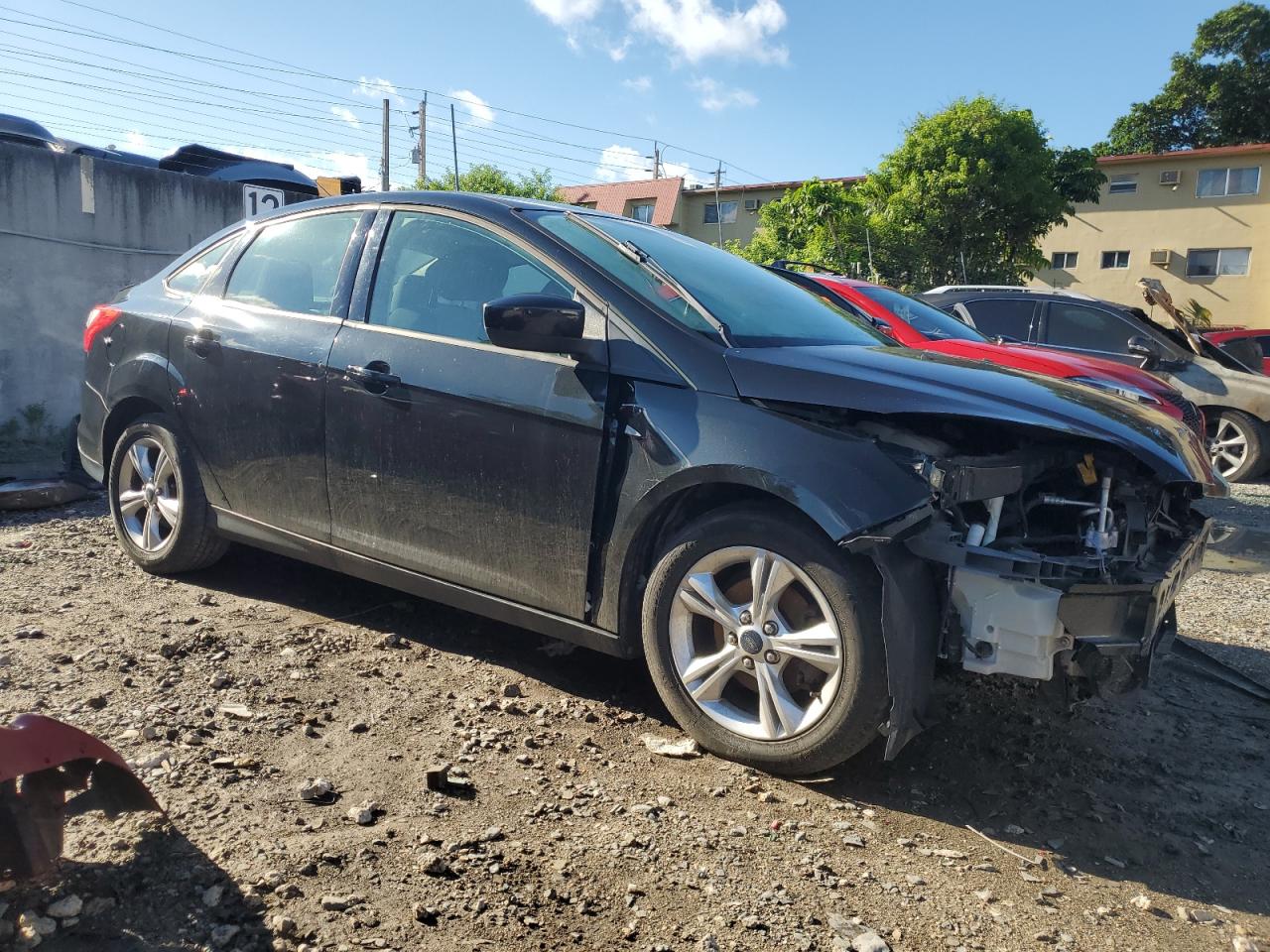 1FAHP3F29CL420468 2012 Ford Focus Se