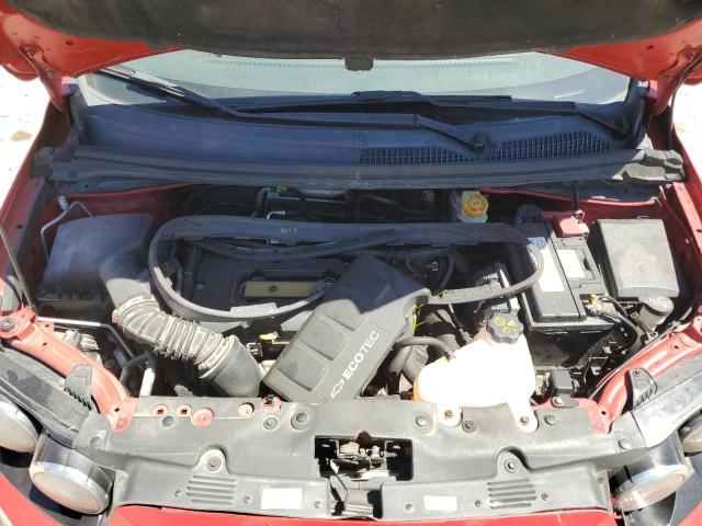 2013 Chevrolet Sonic Rs VIN: 1G1JG6SB6D4221997 Lot: 57841134