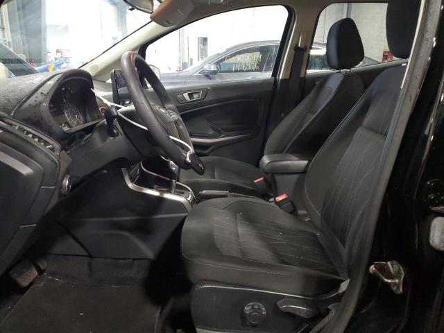 2021 Ford Ecosport Se VIN: MAJ6S3GL8MC401666 Lot: 60696094