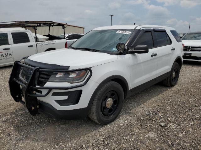 2017 Ford Explorer Police Interceptor VIN: 1FM5K8AR2HGC57316 Lot: 57788624