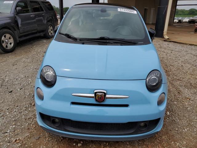 VIN 3C3CFFFHXHT682576 2017 Fiat 500, Abarth no.5