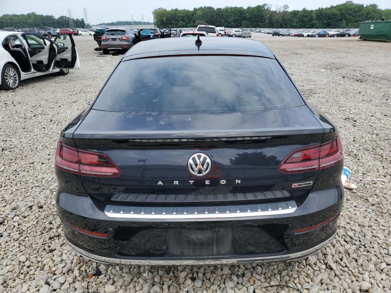 WVWBR7AN9KE000926 2019 Volkswagen Arteon Se