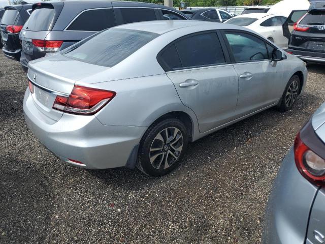 2013 Honda Civic Ex VIN: 19XFB2F86DE062626 Lot: 60415304