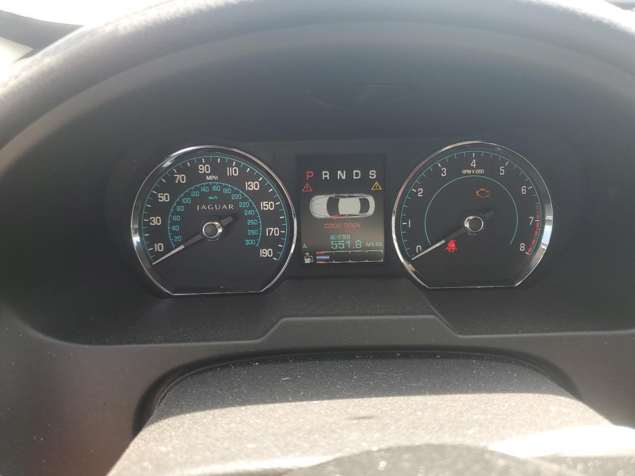 SAJWA0FB3CLS59537 2012 Jaguar Xf