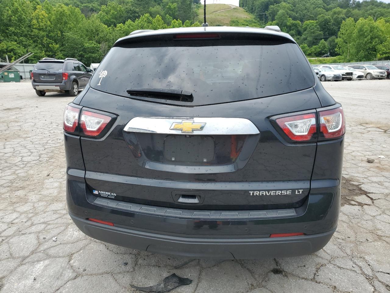 1GNKRGKD8FJ132537 2015 Chevrolet Traverse Lt