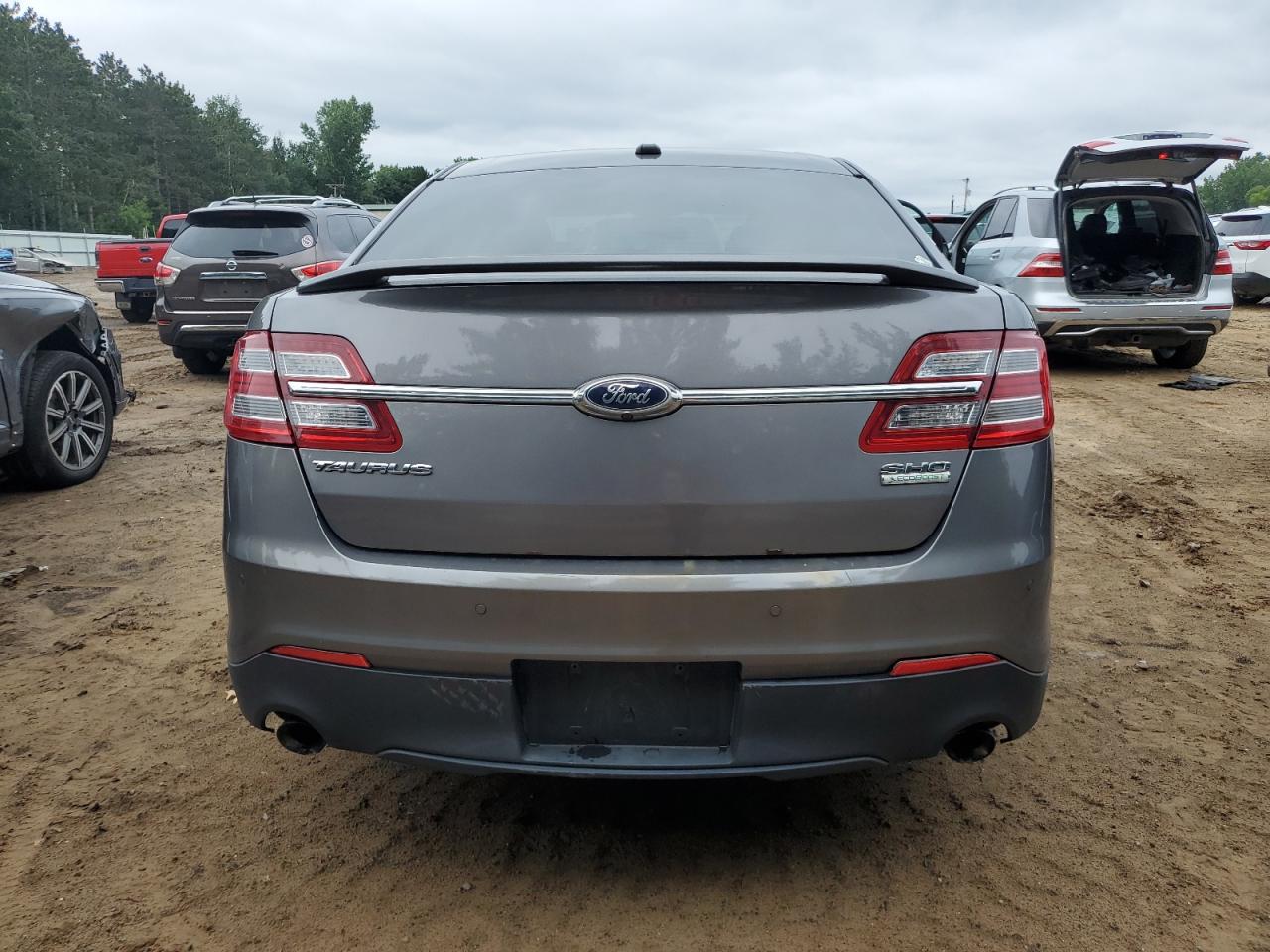 1FAHP2KT7DG164253 2013 Ford Taurus Sho