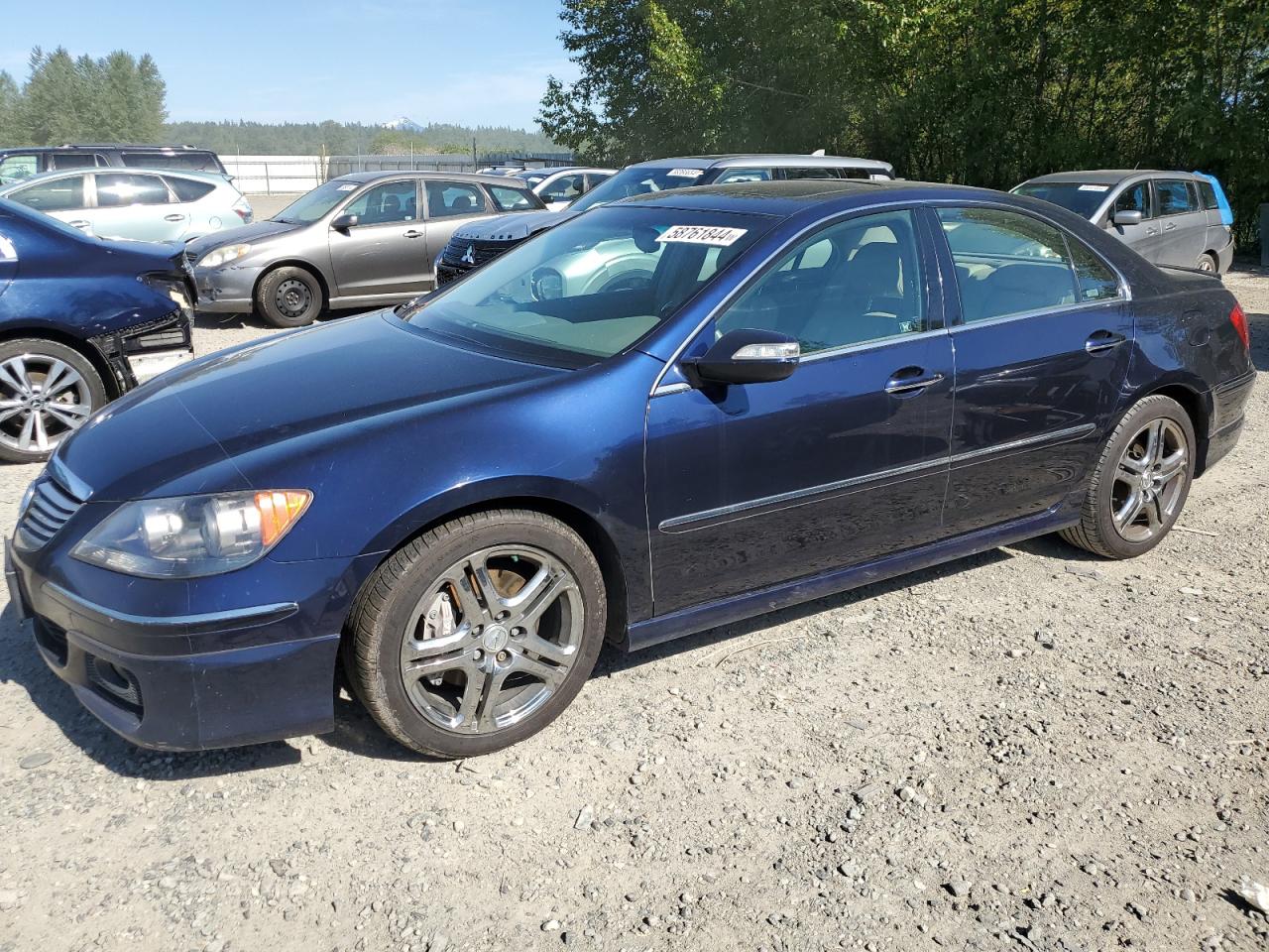 JH4KB16628C001910 2008 Acura Rl