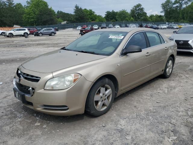 1G1ZG57B38F206857 2008 Chevrolet Malibu Ls