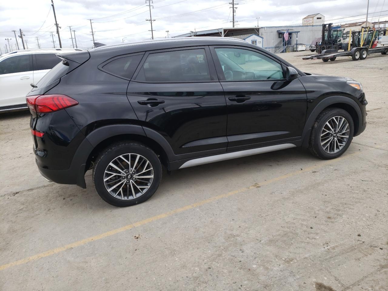 2020 Hyundai Tucson Limited vin: KM8J33AL9LU274490