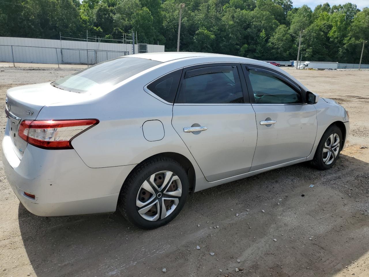 1N4AB7AP1DN900407 2013 Nissan Sentra S