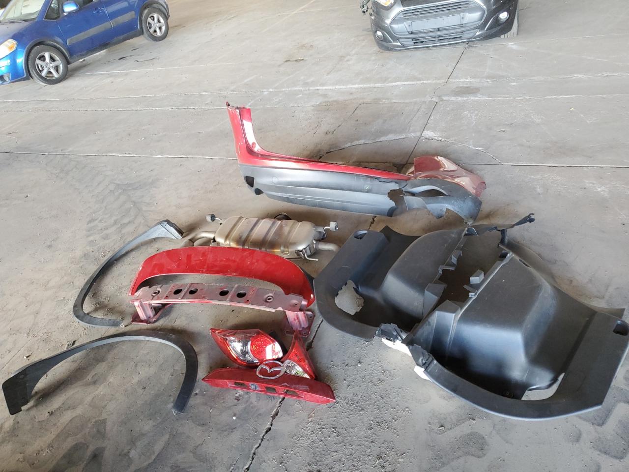 JM3KE2BY2G0825421 2016 Mazda Cx-5 Sport