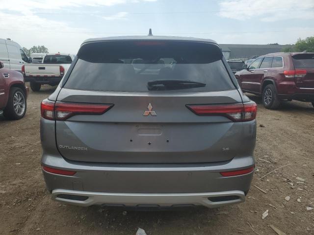 2022 Mitsubishi Outlander Se VIN: JA4J3UA81NZ017894 Lot: 60114574