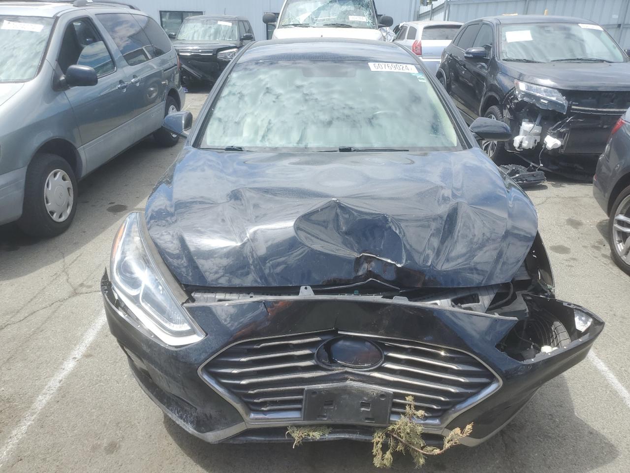 2018 Hyundai Sonata Se vin: 5NPE24AF4JH608943