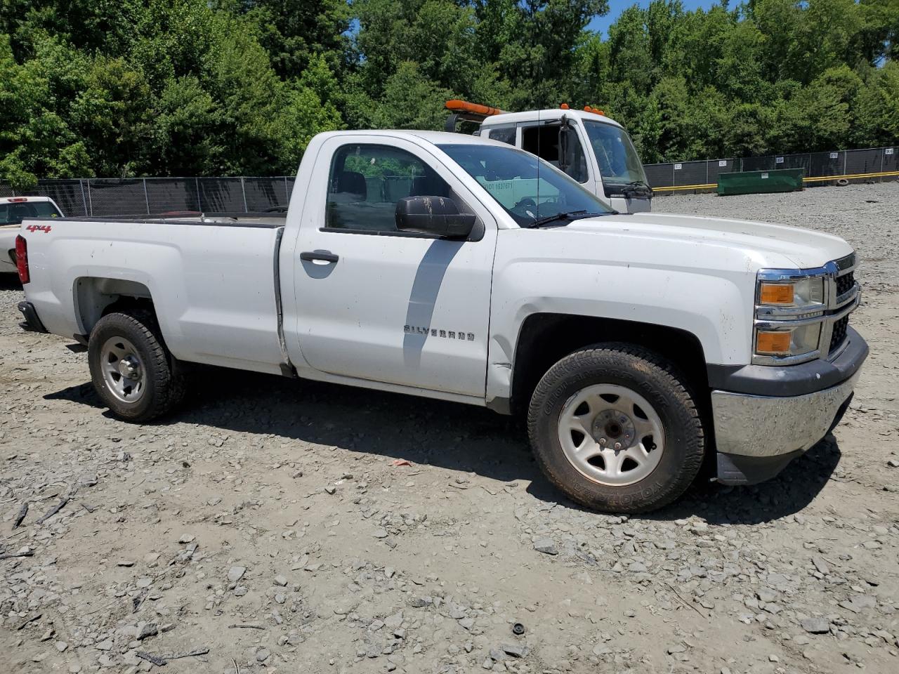 2015 Chevrolet Silverado C1500 vin: 1GCNCPEH7FZ392824