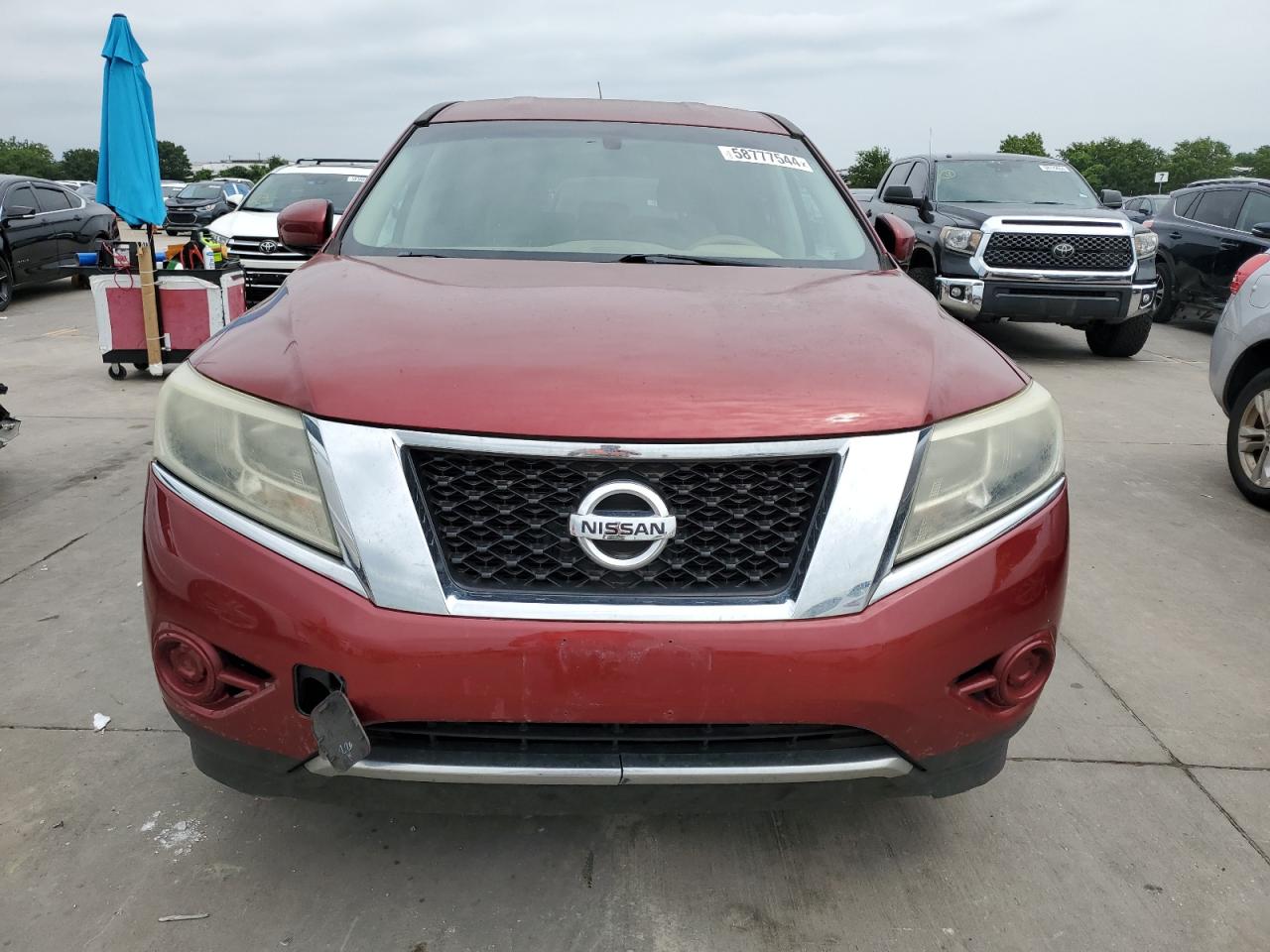 2013 Nissan Pathfinder S vin: 5N1AR2MN3DC661064