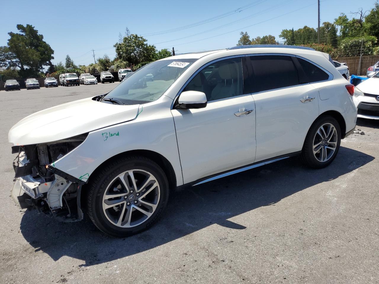 5FRYD4H88HB039472 2017 Acura Mdx Advance