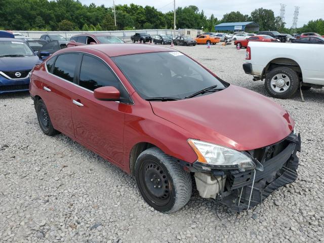 VIN 3N1AB7APXEL638773 2014 Nissan Sentra, S no.4