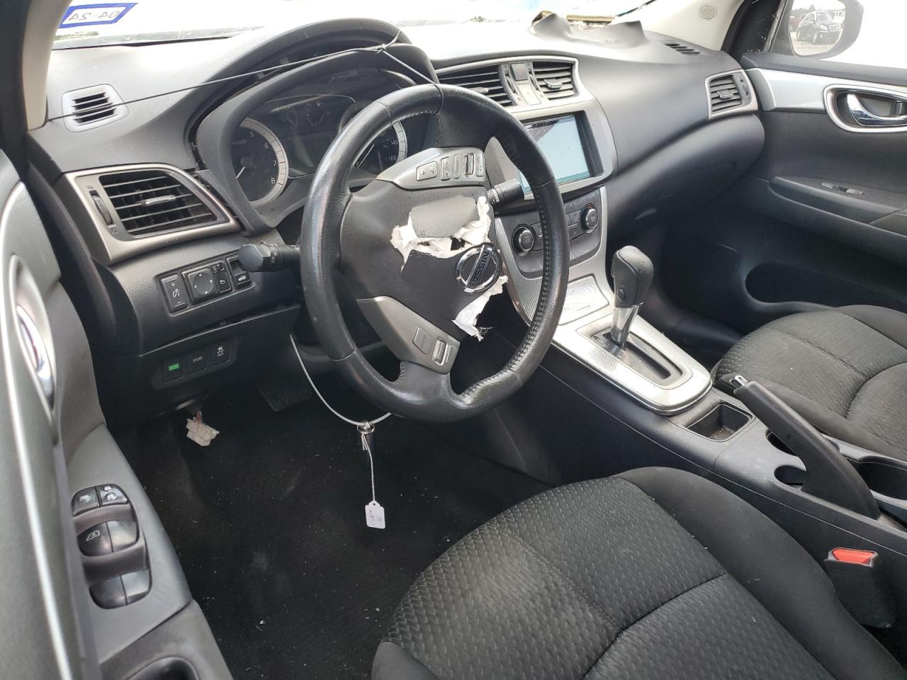 3N1AB7AP0EY307607 2014 Nissan Sentra S