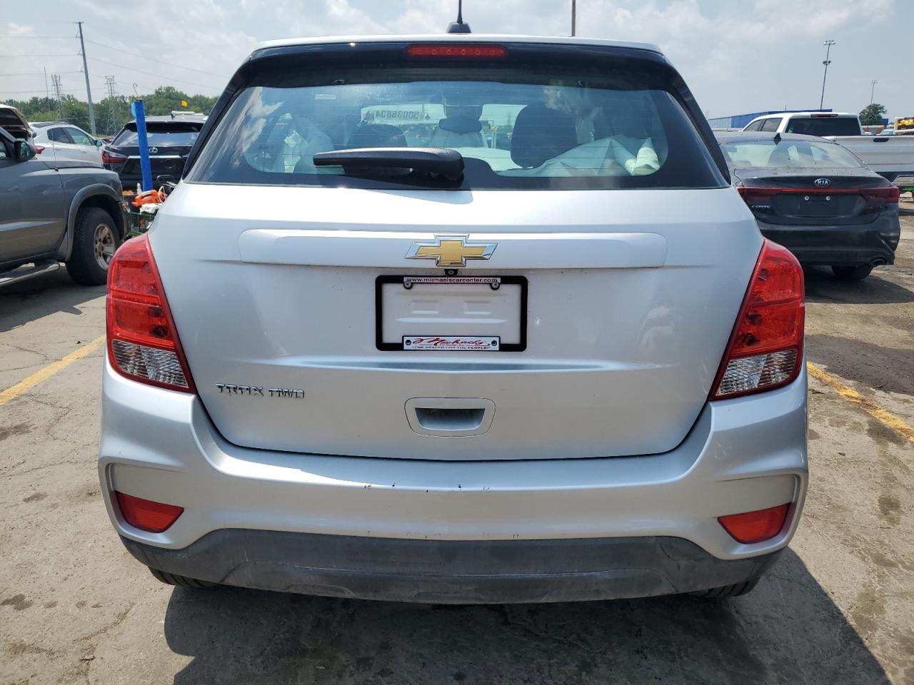 KL7CJNSB9HB209224 2017 Chevrolet Trax Ls