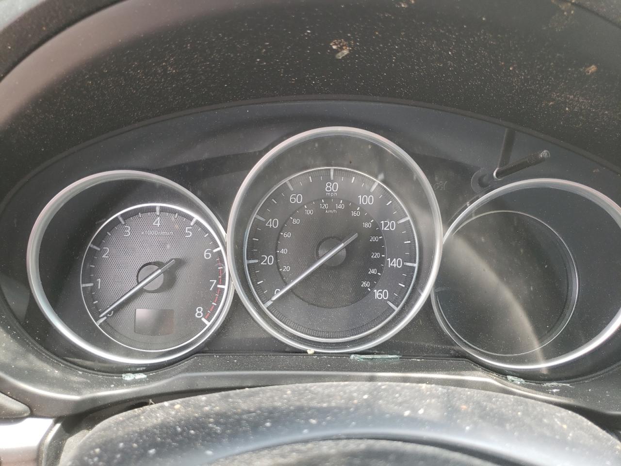 JM3KFACM8J1346697 2018 Mazda Cx-5 Touring