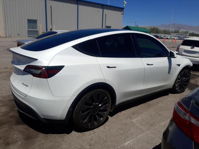 VIN 7SAYGDEF9NF543555 2022 Tesla MODEL Y no.3