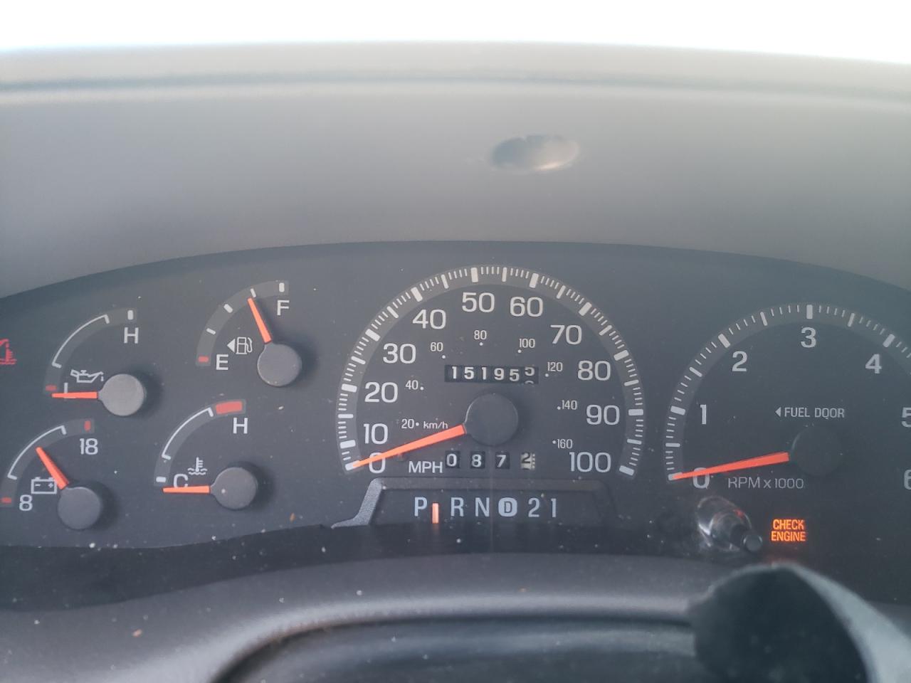 2FTZX17W0WCA83370 1998 Ford F150