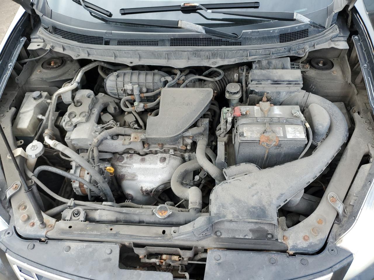 JN8AS58V39W166250 2009 Nissan Rogue S