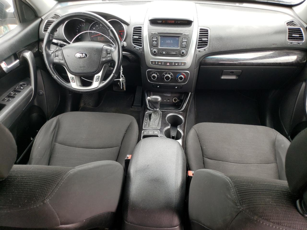 2014 Kia Sorento Lx vin: 5XYKT4A77EG533905