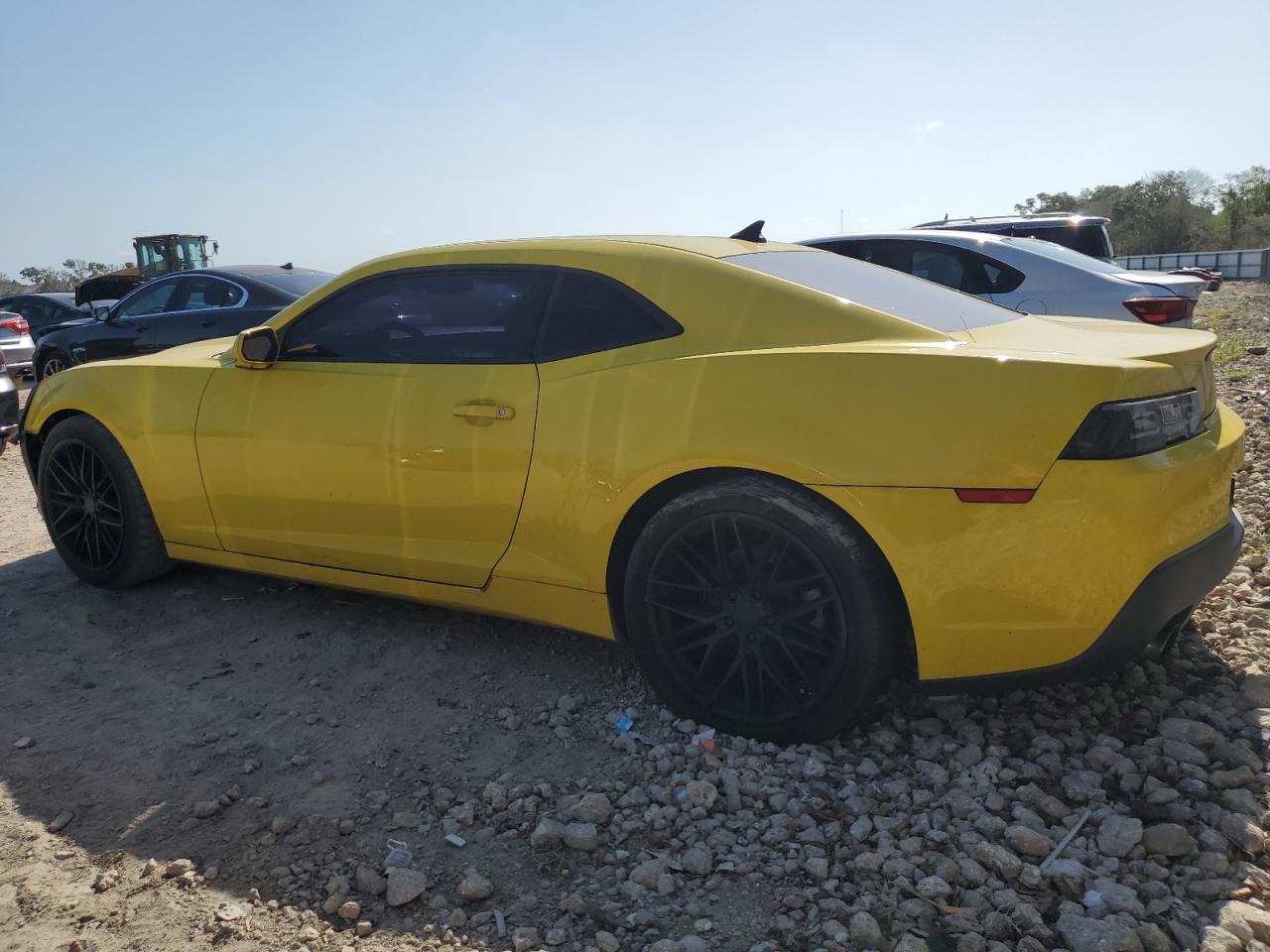 2G1FE1E3XE9230123 2014 Chevrolet Camaro Ls