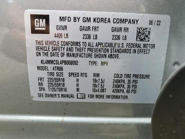 2023 Buick Encore Gx Preferred VIN: KL4MMCSL4PB008092 Lot: 58004424