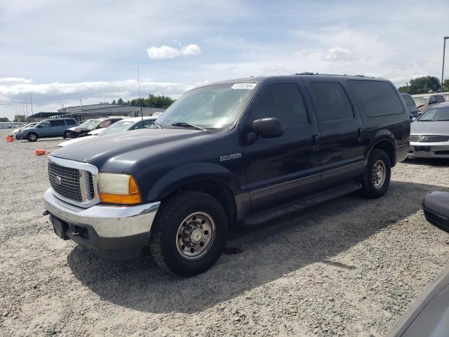 2001 Ford Excursion Xlt VIN: 1FMNU40L51EB63691 Lot: 57352804