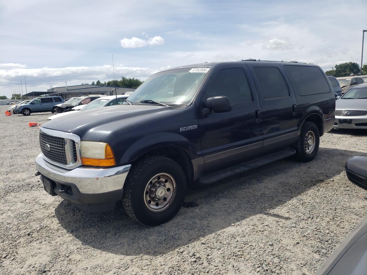 1FMNU40L51EB63691 2001 Ford Excursion Xlt