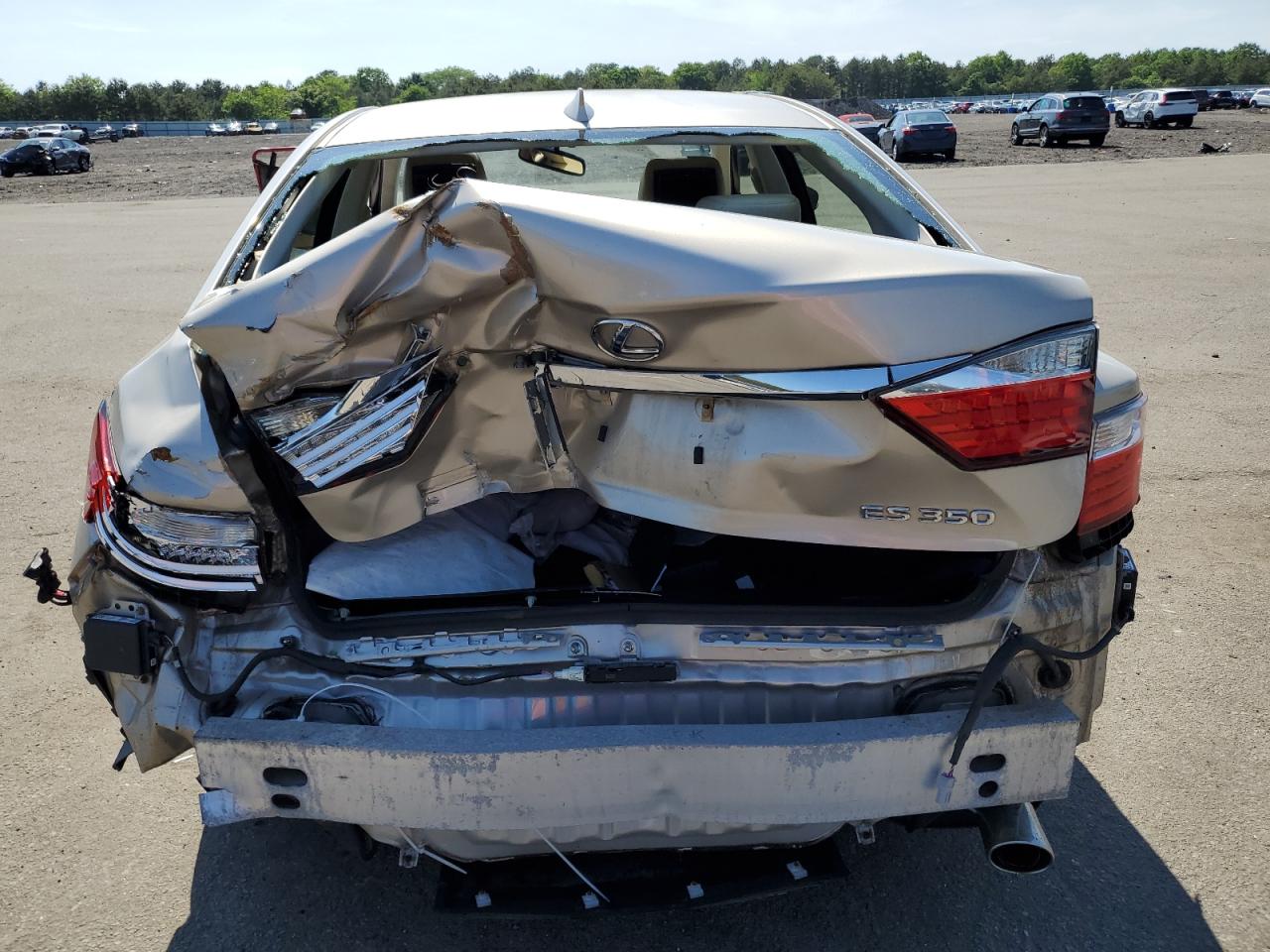 JTHBK1GG1F2184386 2015 Lexus Es 350