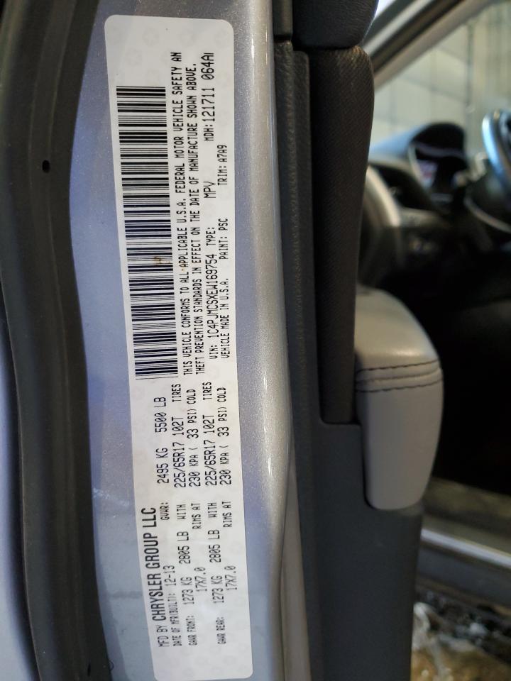 1C4PJMCSXEW169754 2014 Jeep Cherokee Latitude