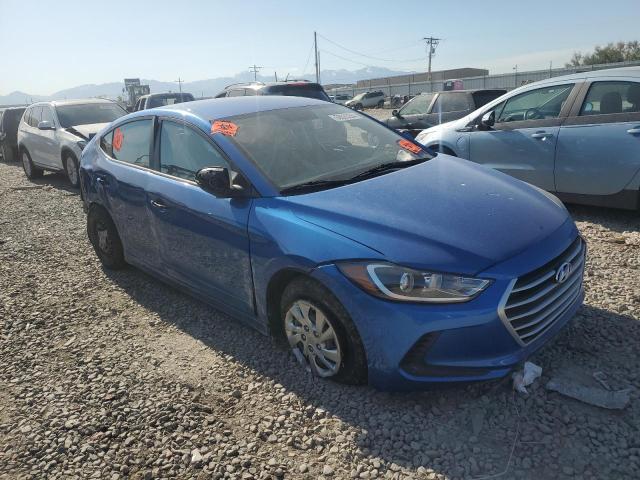 Vin: kmhd74lf6ju537353, lot: 49350955, hyundai elantra se 20184