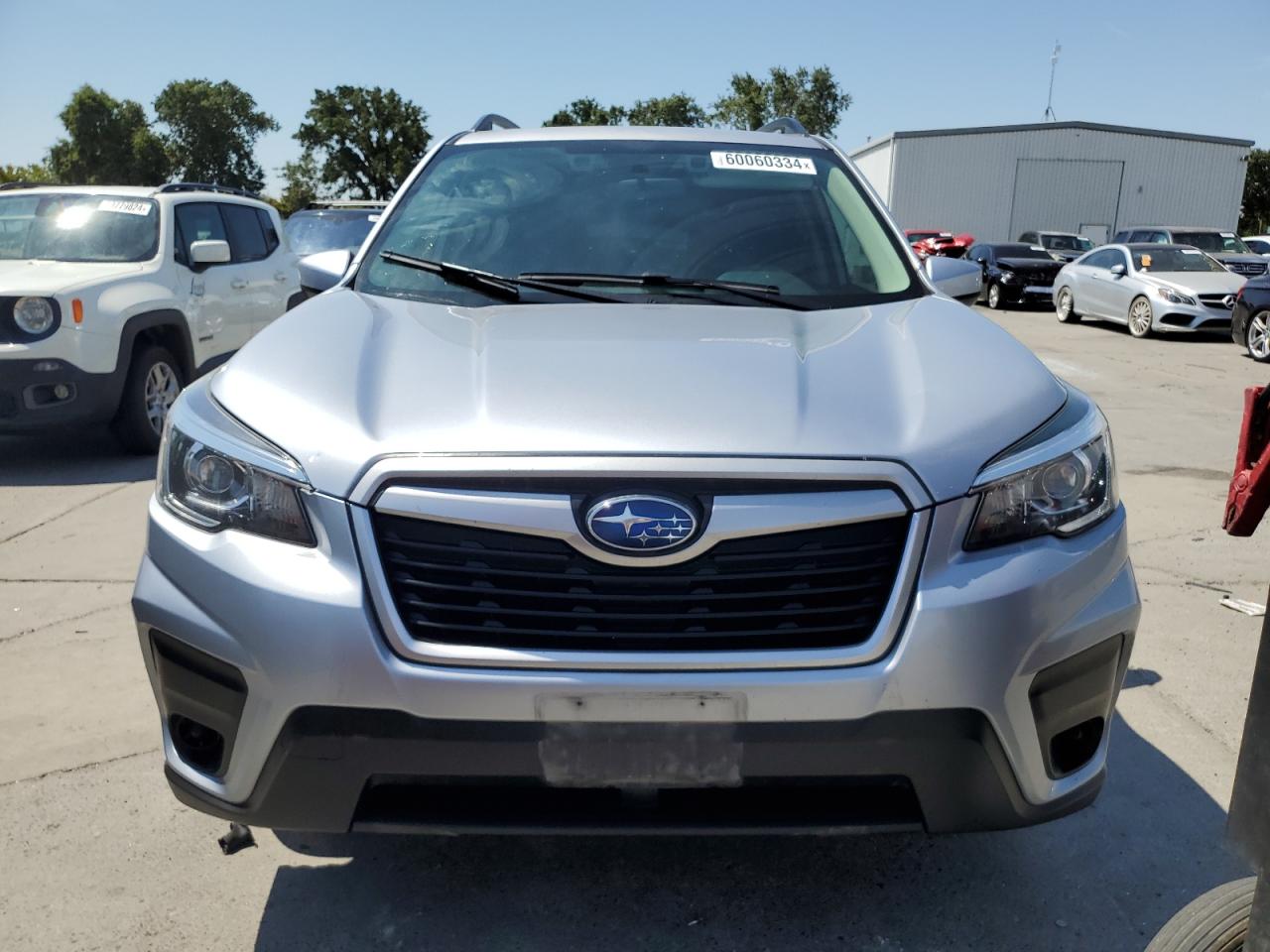 2019 Subaru Forester Premium vin: JF2SKAGC0KH566917