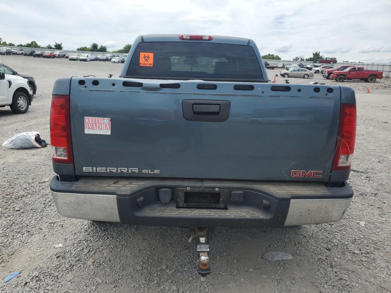 2GTEC13J071630722 2007 GMC New Sierra C1500