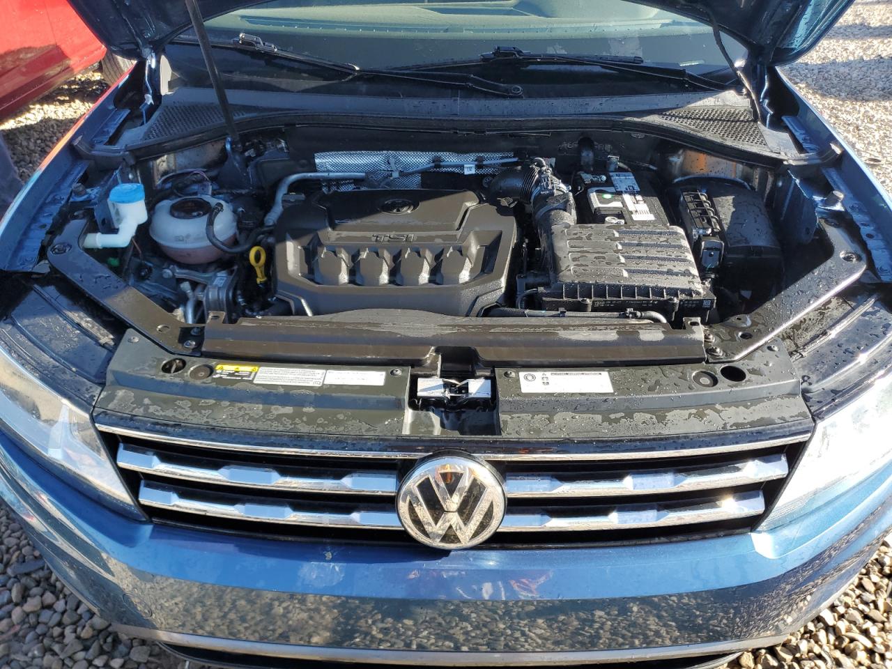 2020 Volkswagen Tiguan Se vin: 3VV2B7AX1LM001488