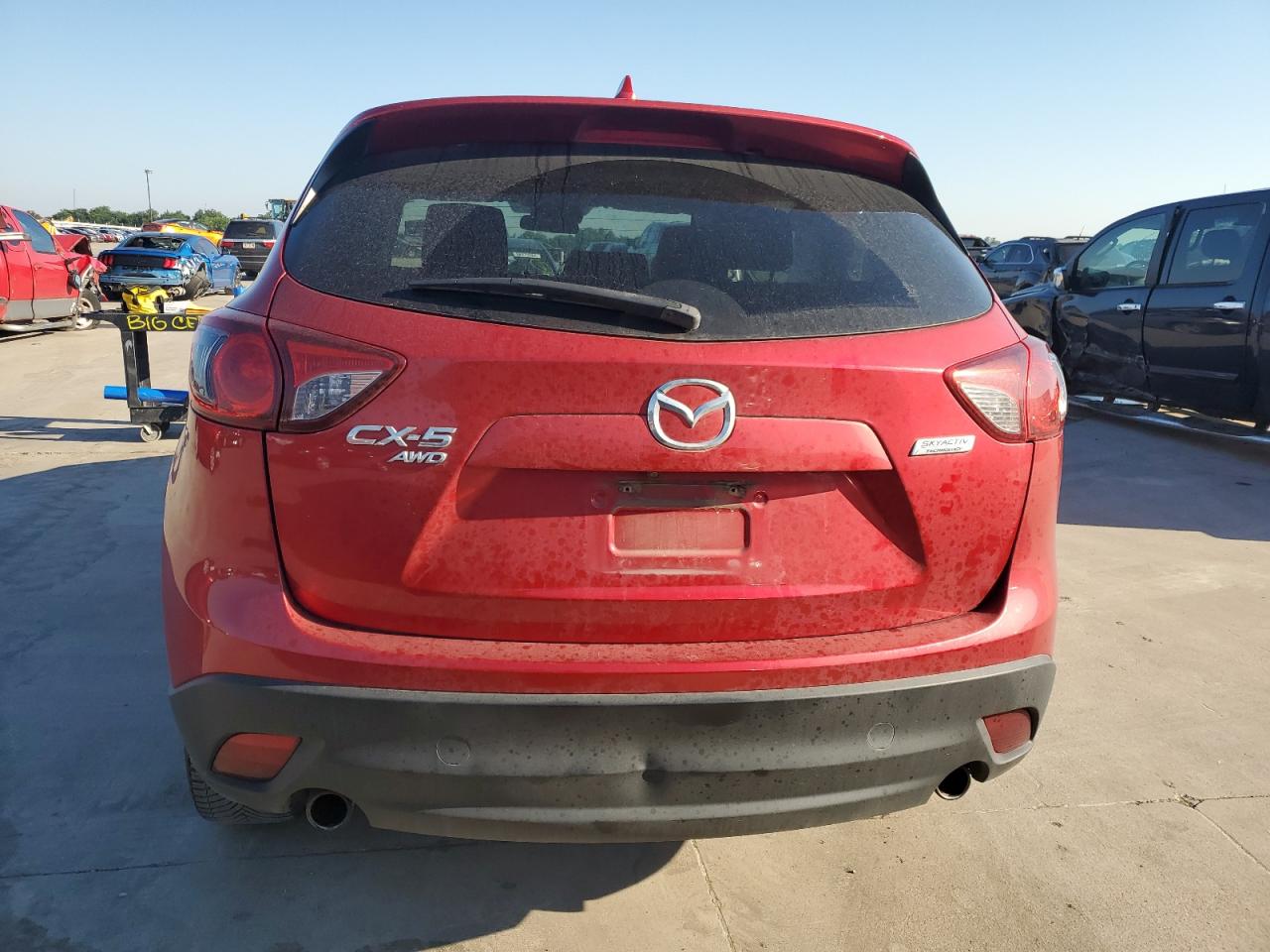 JM3KE4DY8G0798461 2016 Mazda Cx-5 Gt