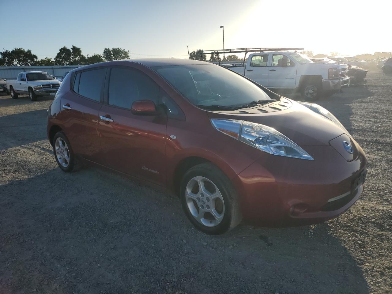 2012 Nissan Leaf Sv vin: JN1AZ0CP8CT020179