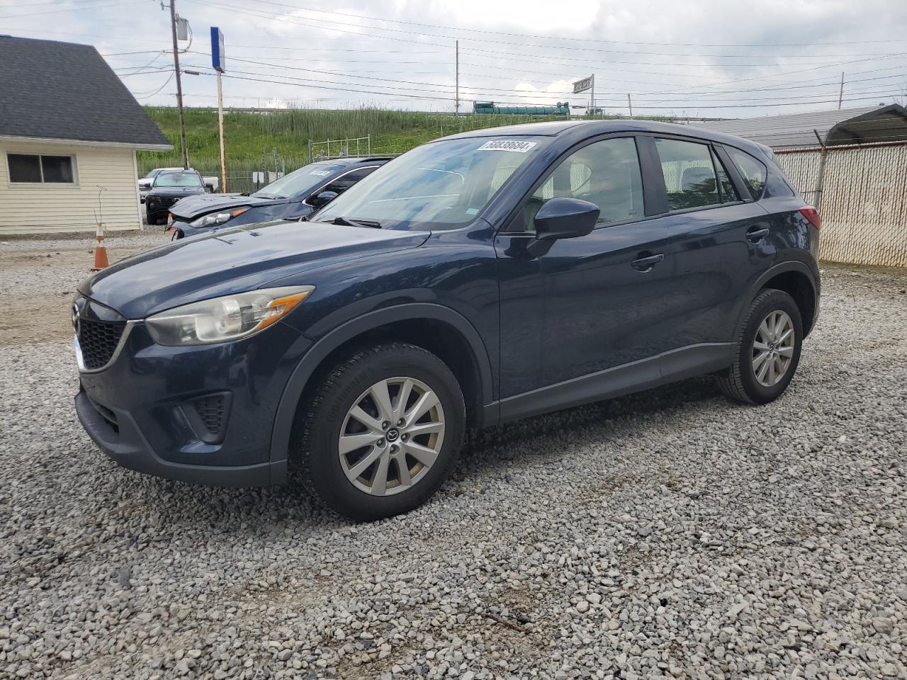 2015 Mazda Cx-5 Sport vin: JM3KE2BE4F0460096