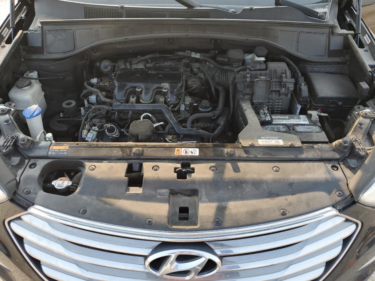 KM8SN4HF1EU079068 2014 Hyundai Santa Fe Gls