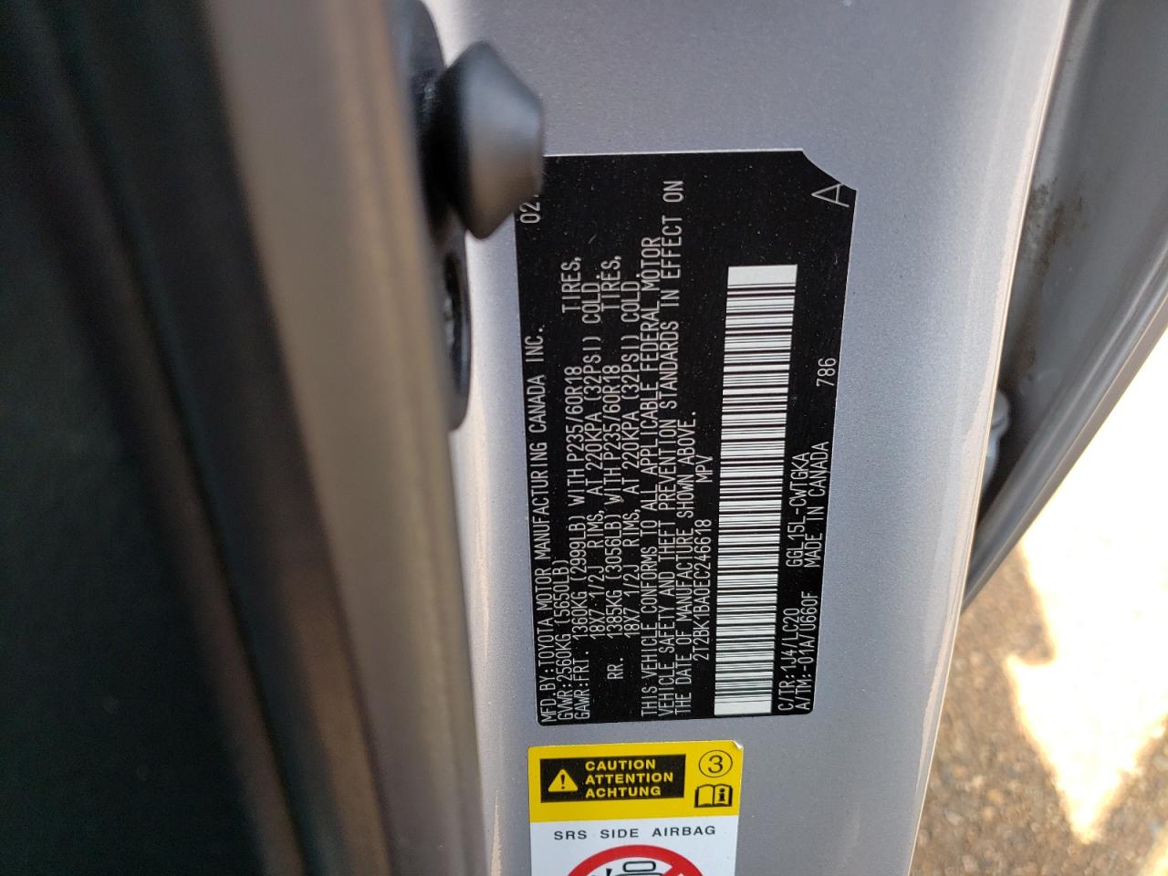 2T2BK1BA0EC246618 2014 Lexus Rx 350 Base