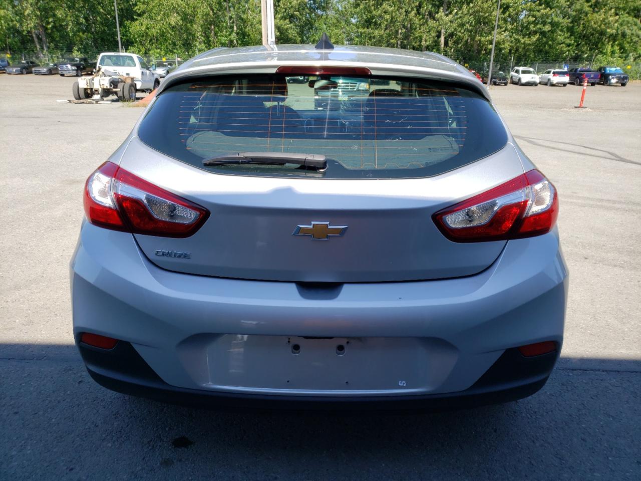 2019 Chevrolet Cruze Ls vin: 3G1BC6SM9KS534668