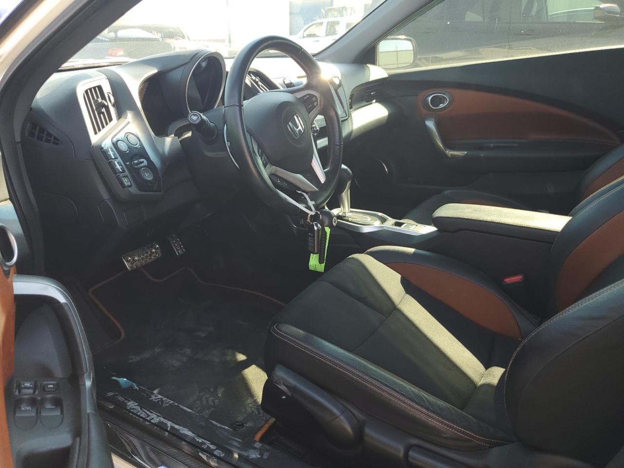 JHMZF1D60GS001513 2016 Honda Cr-Z Ex