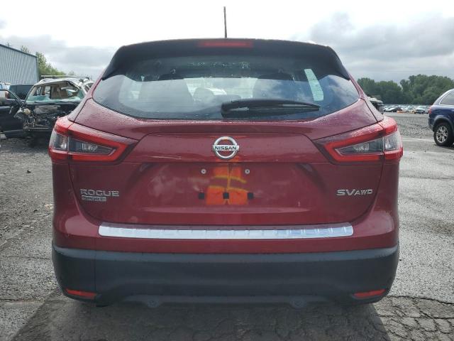 2022 Nissan Rogue Sport Sv VIN: JN1BJ1BW5NW475504 Lot: 59295354