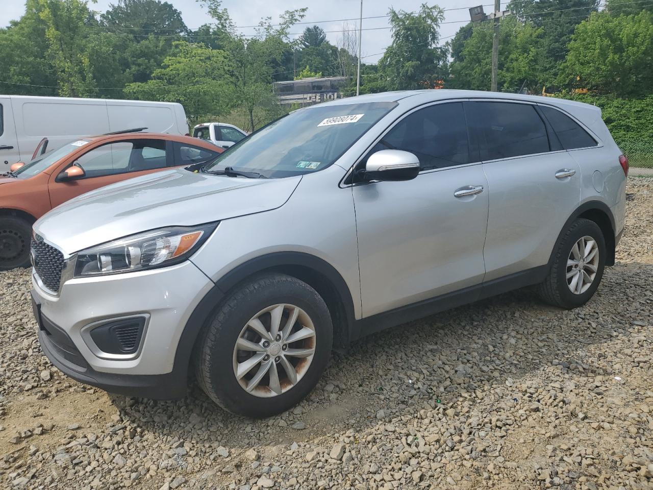 2018 Kia Sorento Lx vin: 5XYPG4A39JG338017